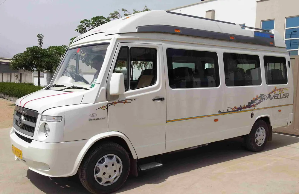 Tempo Traveller 12 Seater cab in Varanasi